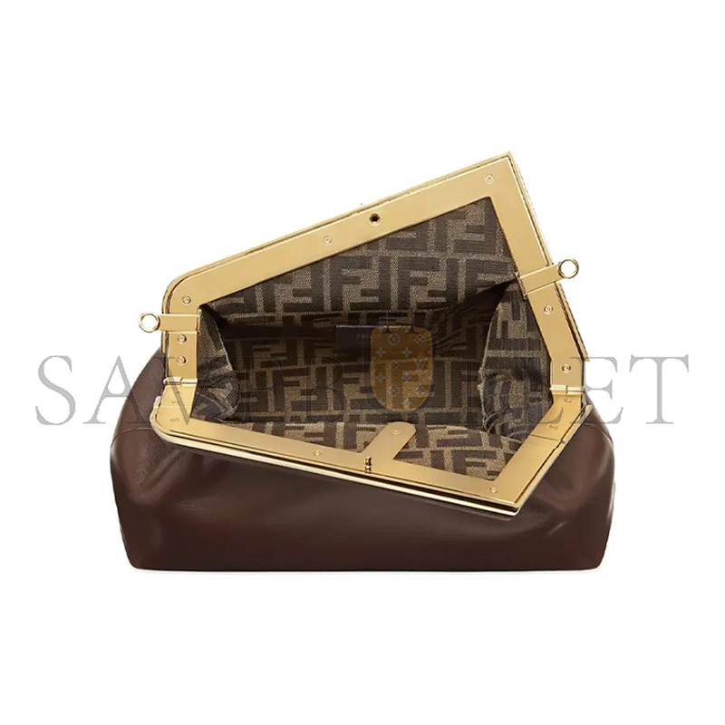 F**di first medium shoulder bag 8bp127 (32.5*23.5*15cm)